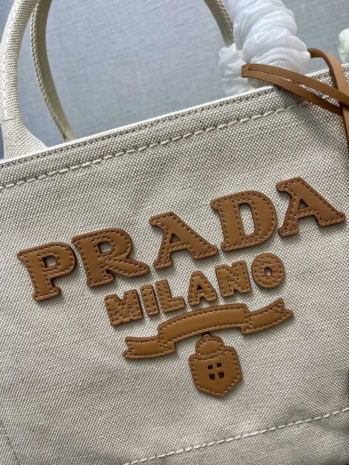 Prada Shopping Bags